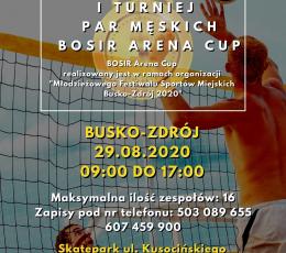 I Turniej Par Męskich BOSiR Arena Cup